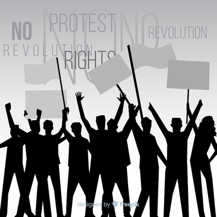 Vector gratuito revolución
