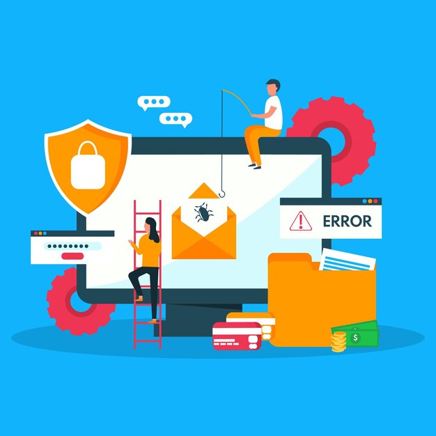 Robar el concepto de ciberataque de datos