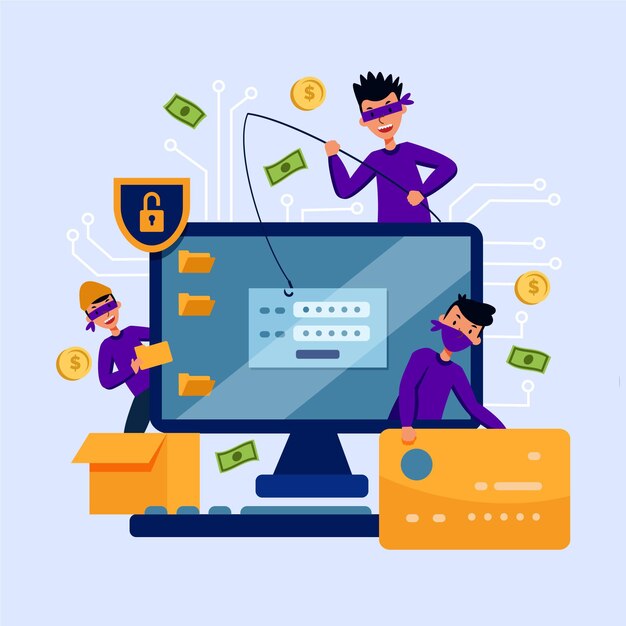 Robar el concepto de ciberataque de datos
