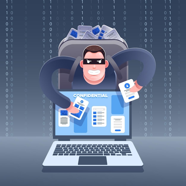 Robar el concepto de datos