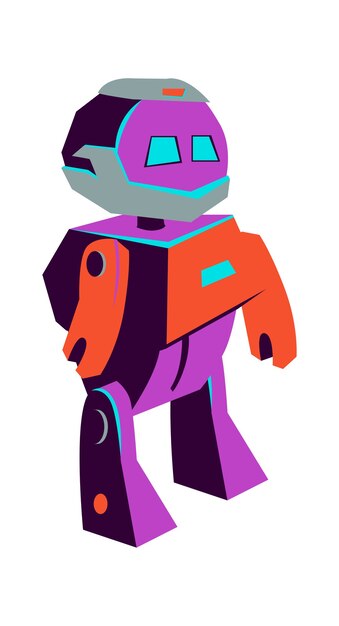 Robot de inteligencia artificial primitivo