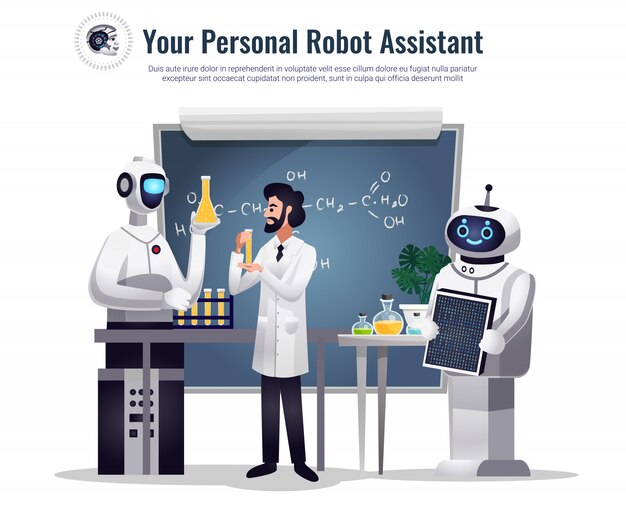 Robots en investigación científica