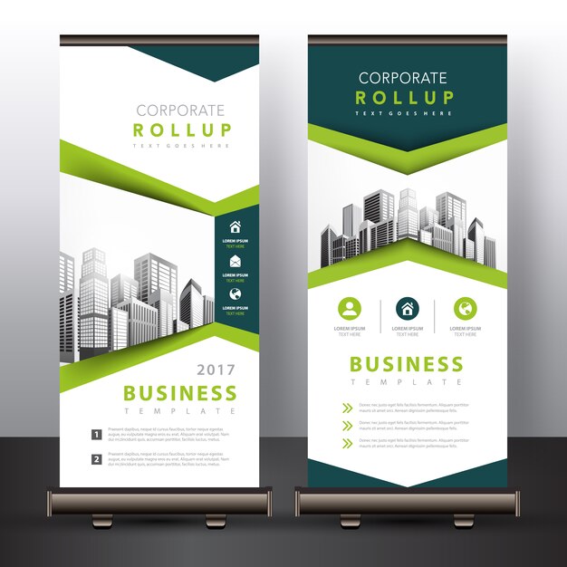 Roll up verde