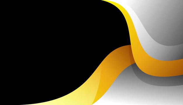 Ronda de diseño abstracto de gradiente de fondo vectorial