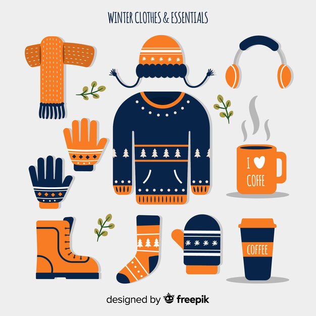 Ropa y esenciales de invierno