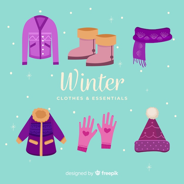 Ropa de invierno y básicos
