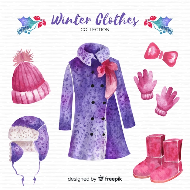 Ropa de invierno y básicos