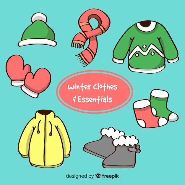 Ropa de invierno y básicos