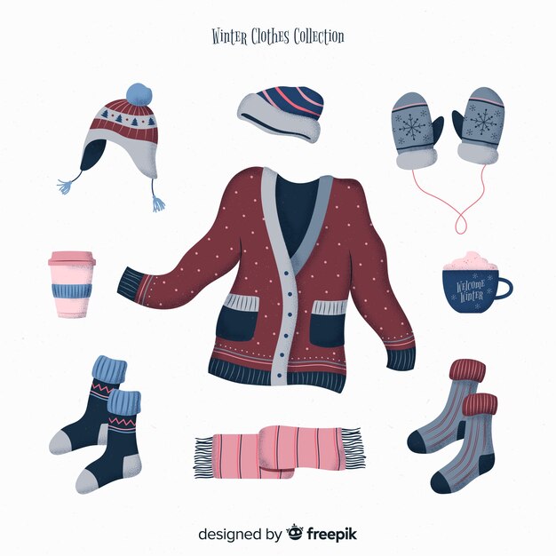 Ropa de invierno y básicos