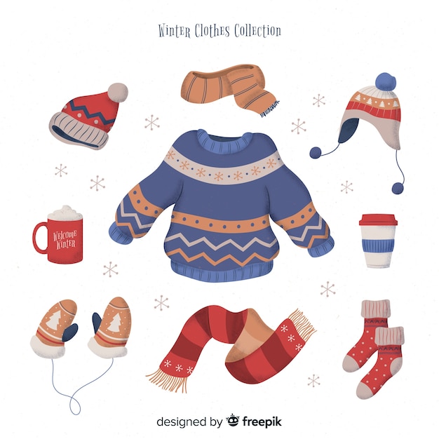 Ropa de invierno y básicos
