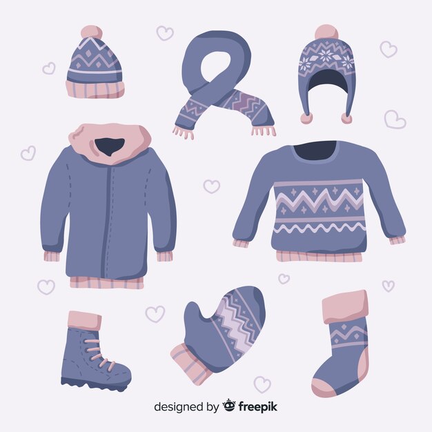 Ropa de invierno y básicos