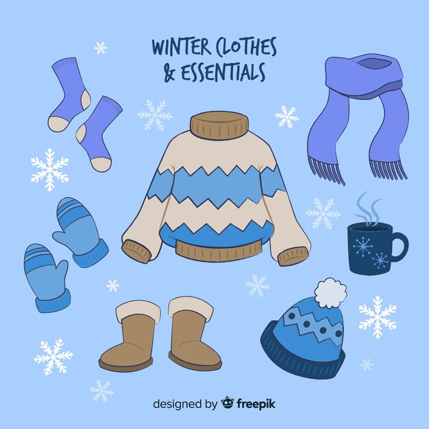 Ropa de invierno imprescindible