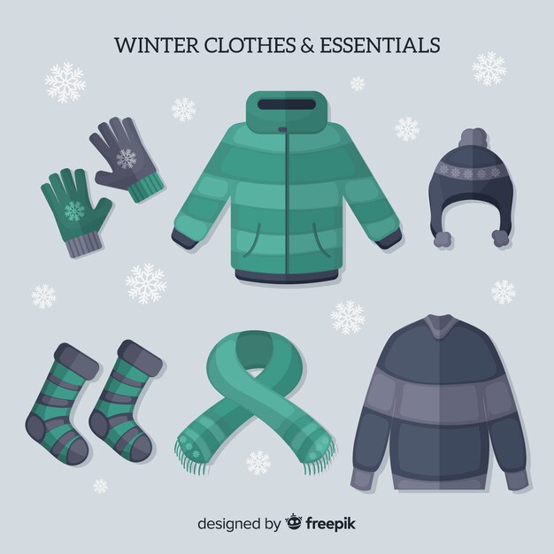 Ropa de invierno imprescindible