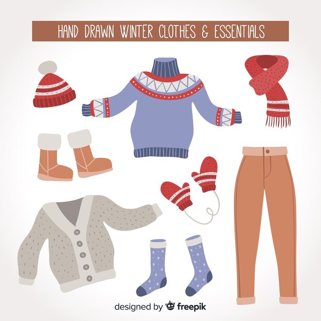 Ropa de invierno imprescindible