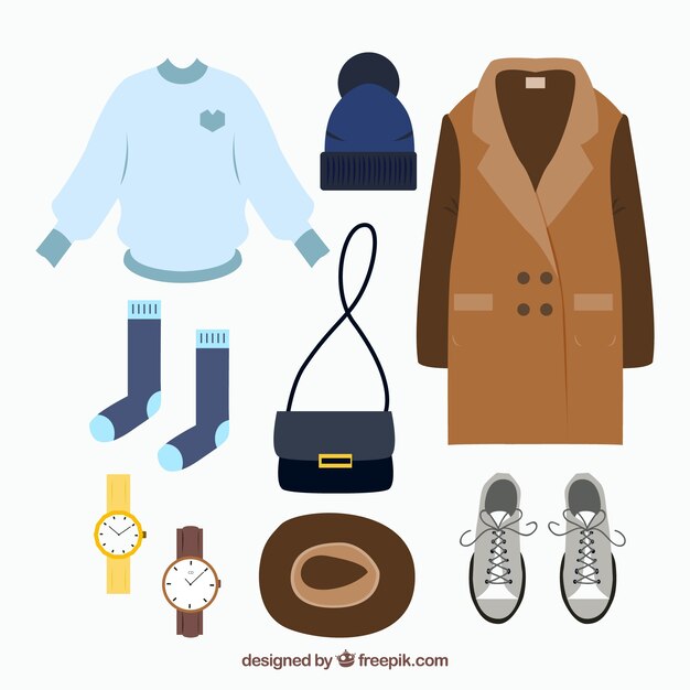 Ropa de invierno de mujer