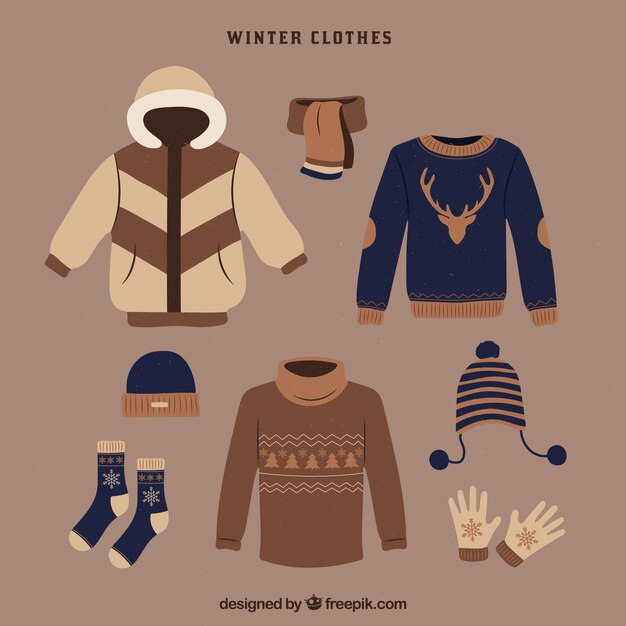 Ropa de invierno