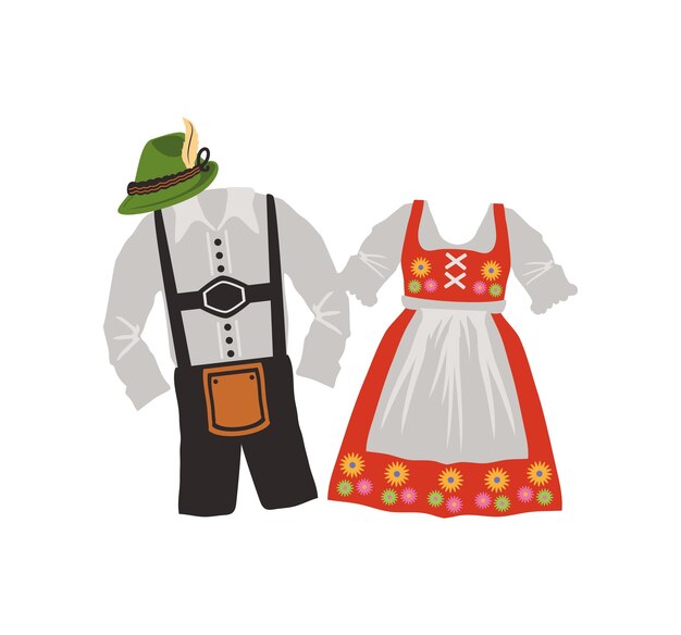 ropa tradicional de Alemania