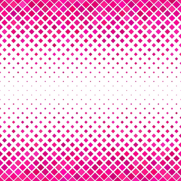 Rosa patrón cuadrado de fondo - diseño geométrico del vector