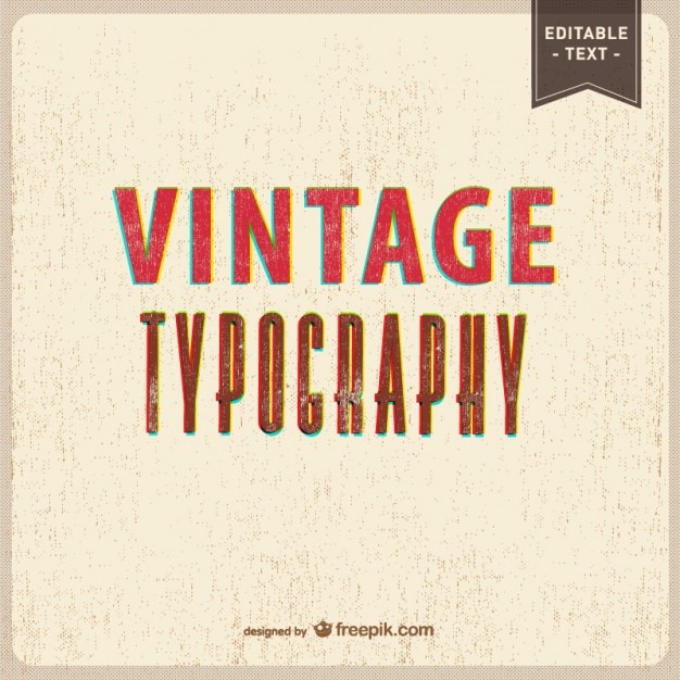 Vector gratuito rótulo vintage sobre fondo con textura