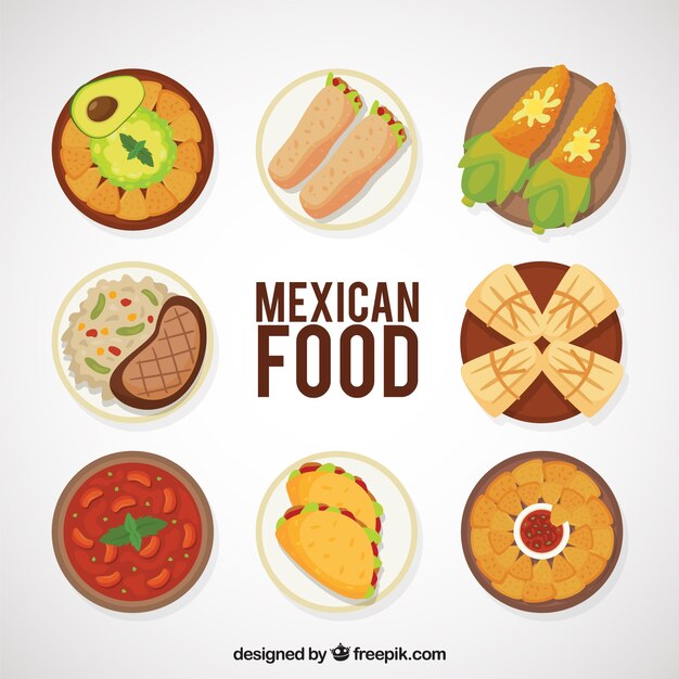 Sabrosa comida mejicana