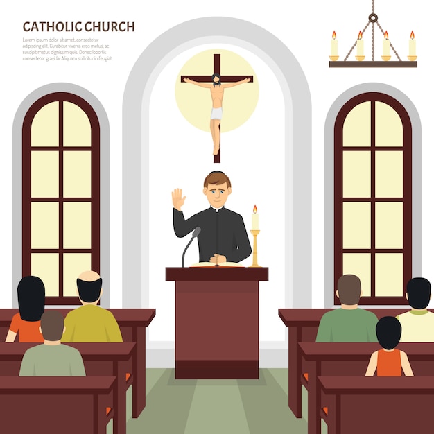 Sacerdote de la iglesia católica