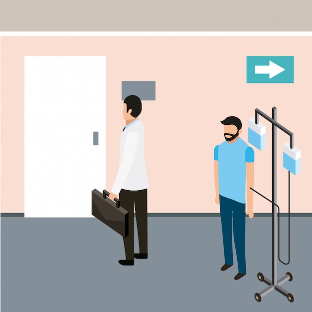 Salud de personas medicas