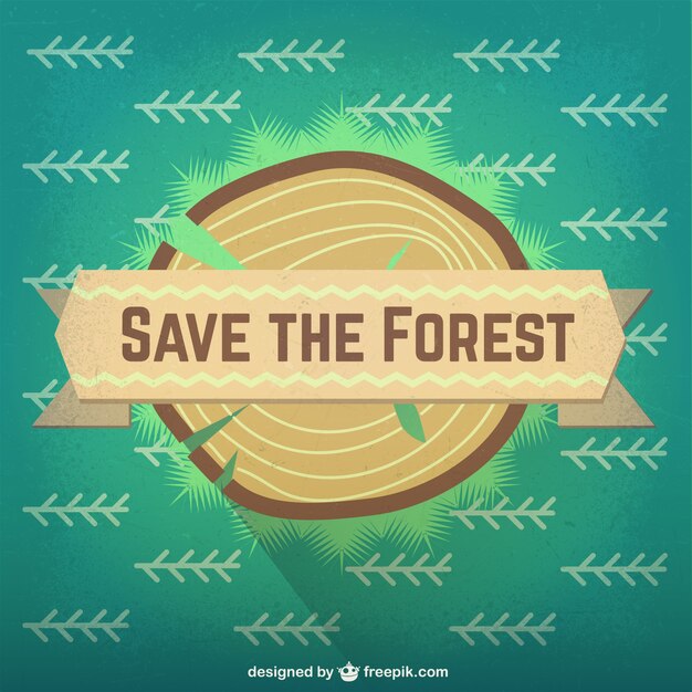 Salva el bosque