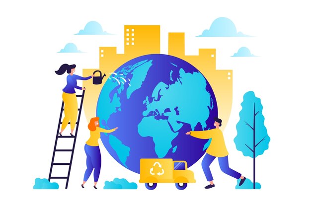 Salva el concepto ilustrado del planeta