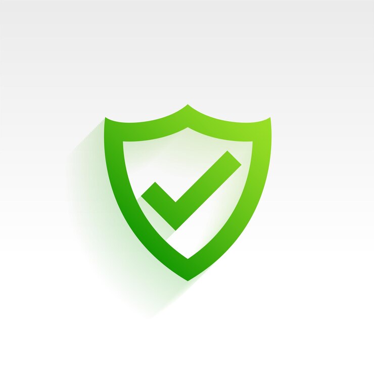 Vector gratuito salvaguarde su vida digital con nuestro concepto de tecnología de cortafuegos certificado