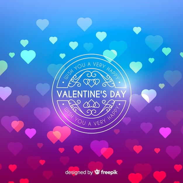 Vector gratuito san valentín