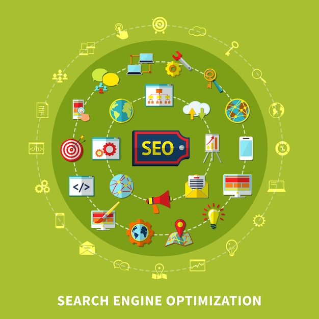 Search Engine Round Composition