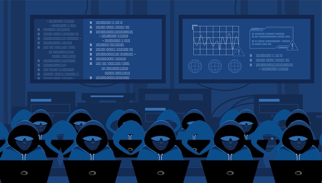 Seguridad de datos global, seguridad de datos personales, ilustración de concepto en línea de seguridad de datos cibernéticos, seguridad de Internet o privacidad y protección de la información.
