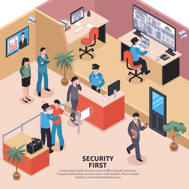 Seguridad en la oficina