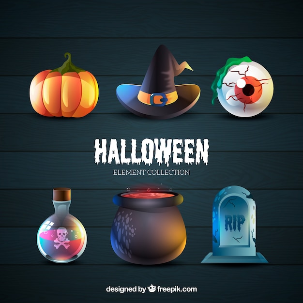 Seis atributos típicos de halloween