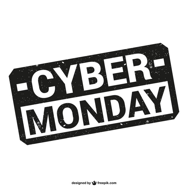 Sello Cyber ​​Monday