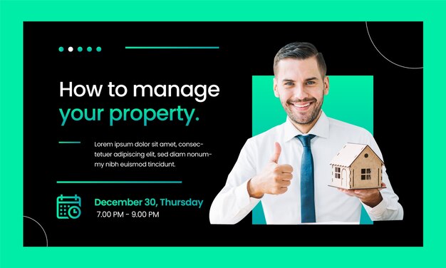 Seminario web de negocios inmobiliarios degradados