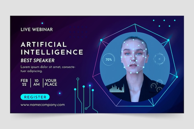 Seminario web de tecnología de inteligencia artificial