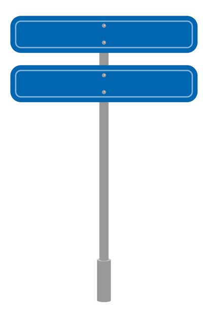 Señal de carretera forma geométrica, símbolo de tráfico icono aislado de dibujos animados