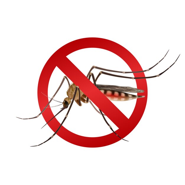 Señal de stop mosquito