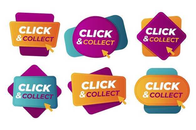 Señales detalladas de clic y recopilación
