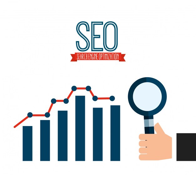 SEO concepto de ilustración