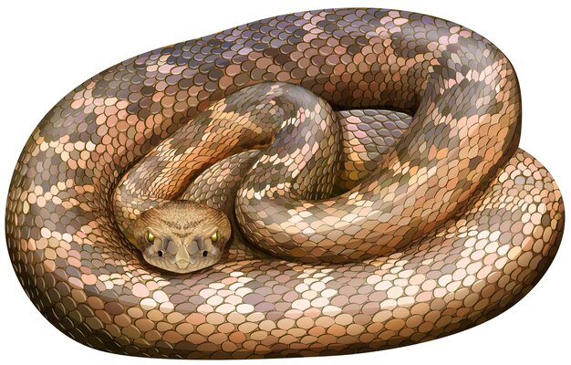 Serpiente de cascabel