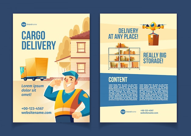 Servicio de entrega de carga
