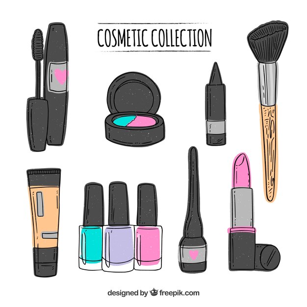 Set de accesorios de belleza 