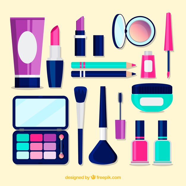Set de accesorios de belleza 