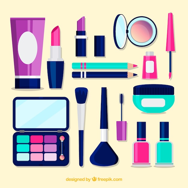 Set de accesorios de belleza 