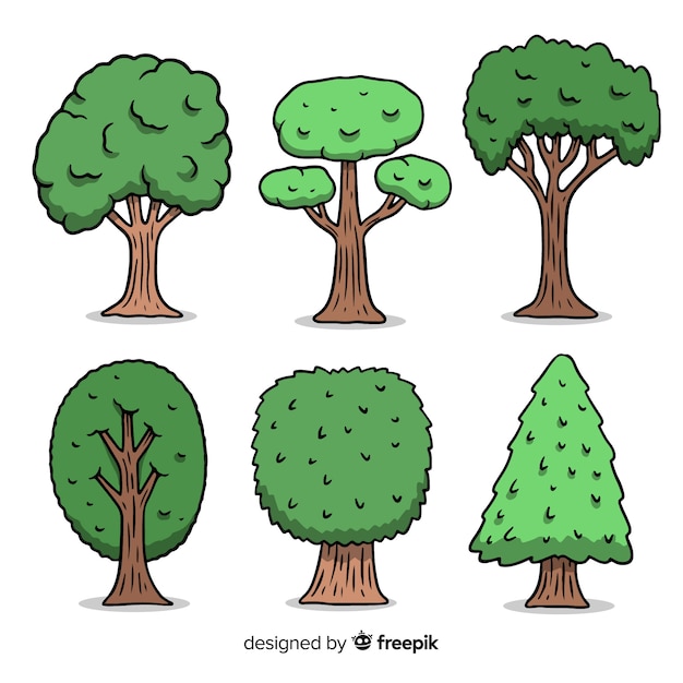 Set de árboles
