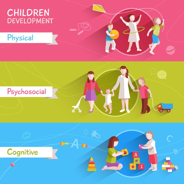 Set de Banners Infantiles