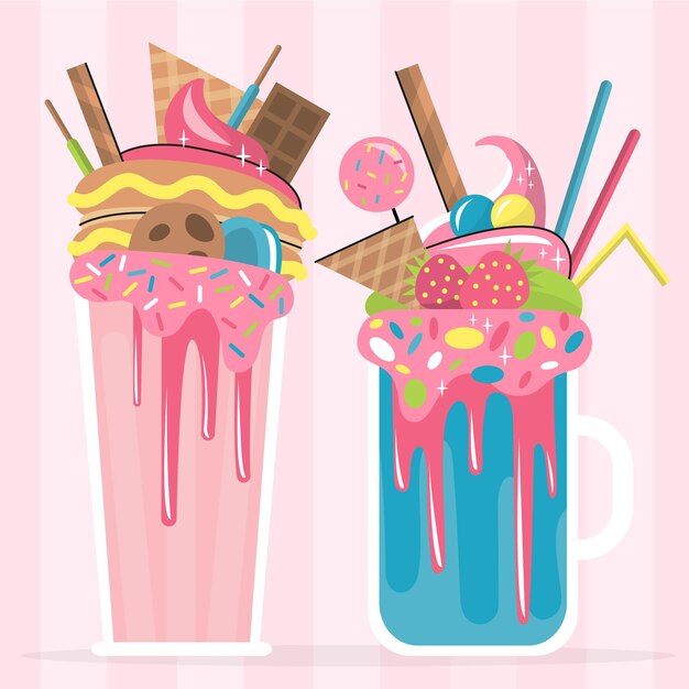 Set de batido de monstruo