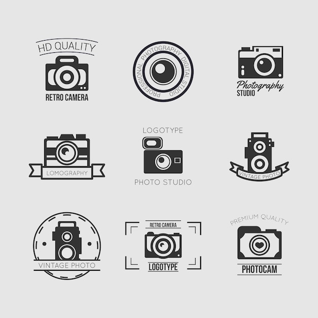 Set de cámaras vintage